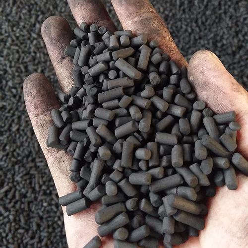 厂家销售柱状活性炭高碘值800ctc40有机废气处理用焦油炭